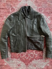 Vintage 70s bomber zip - , up