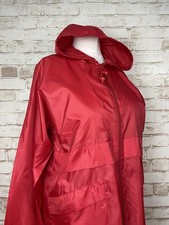 Bag The Kag NYLON Noisy Rustling Jacket Hooded Rain Coat Mac Sz Large 46” Bust