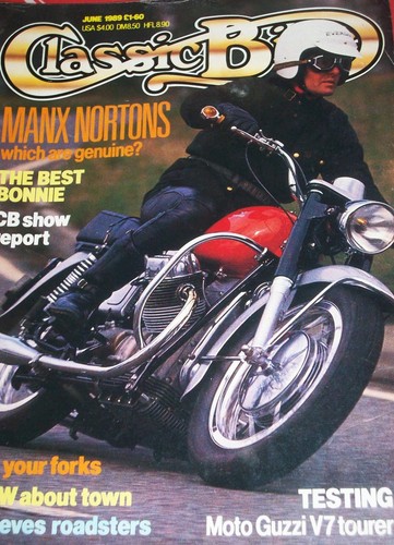Classic bike magazine - classic, june