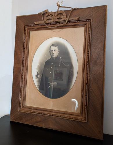Antique framed photograph - antique,