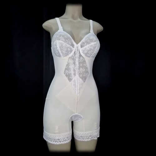 Vintage firm long leg girdle - firm,