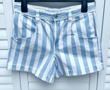 Zara Kids Girls Striped Denim