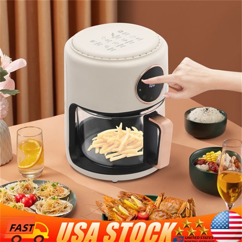Airy fryer 1200w - 1200w, glass