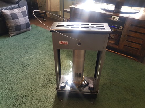 Aladdin space heater new - aladdin, heater.new