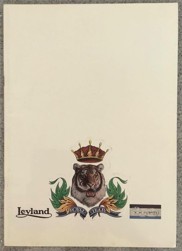 Leyland royal tiger doyen - leyland,