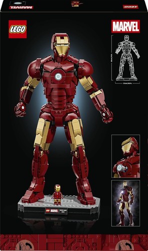 Lego marvel iron man - marvel,
