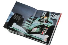 F1 JAGUAR RACING - R1 - LIMITED EDITION BOOK ISSUED BY THE JAGUAR TEAM