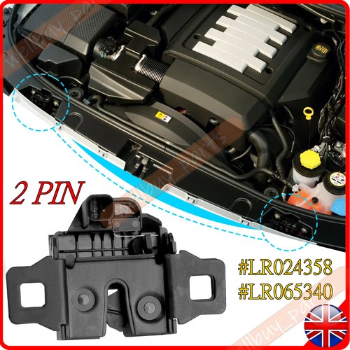 Bonnet catch alarm - bonnet, anti