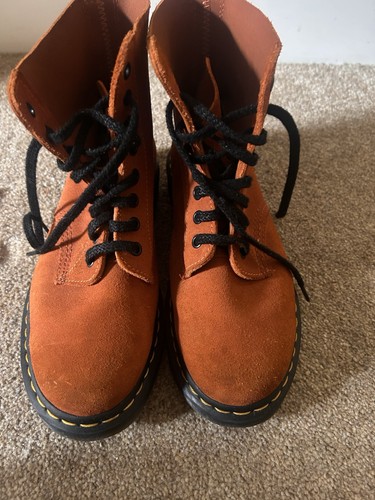 Martens 1460 pascal burnt - martens,