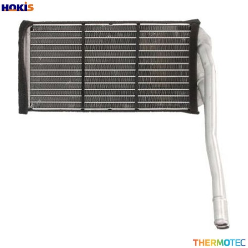 Heat exchanger interior - heat,
