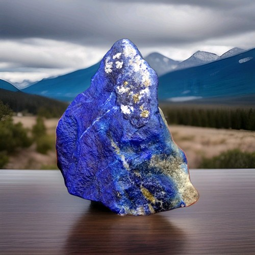 Lapis lazuli raw rough stone - lazuli,
