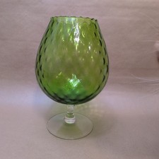 Vintage Empilo Art Glass Green