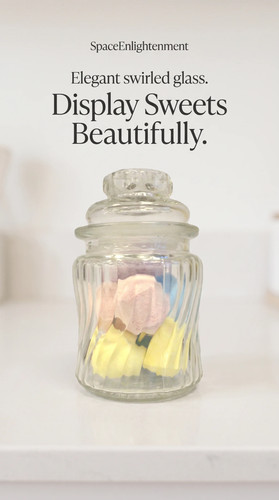Candy jar swirl style - candy,