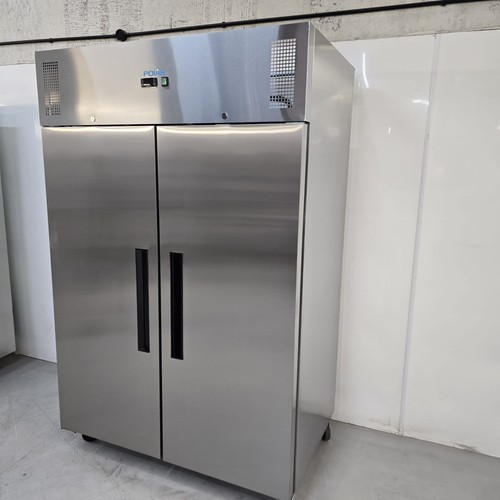 Upright fridge double door - upright,