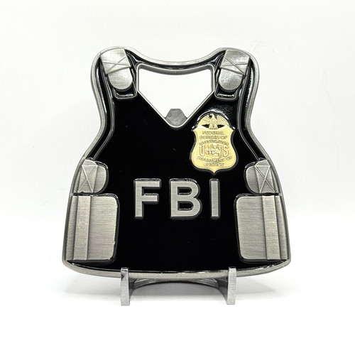 Challenge coin fbi - coin, tactical