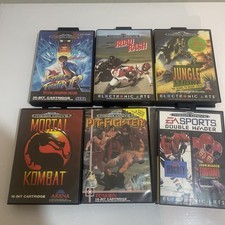  Sega Megadrive Game Bundle x