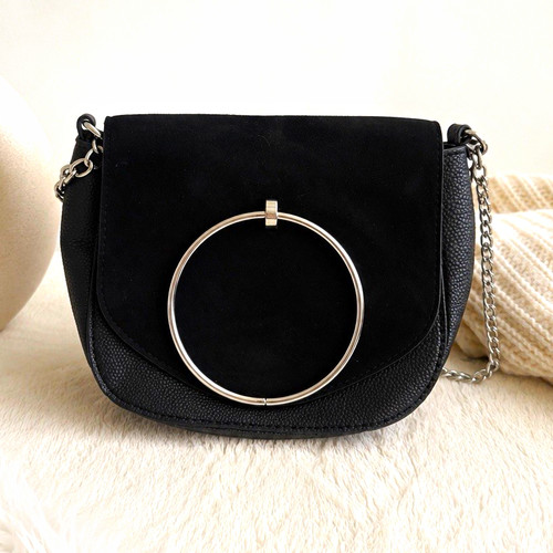 Primark black faux - primark,
