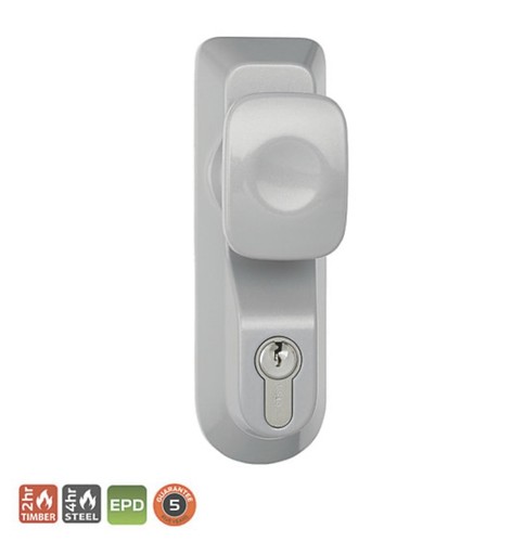 Briton fire door handle - ,