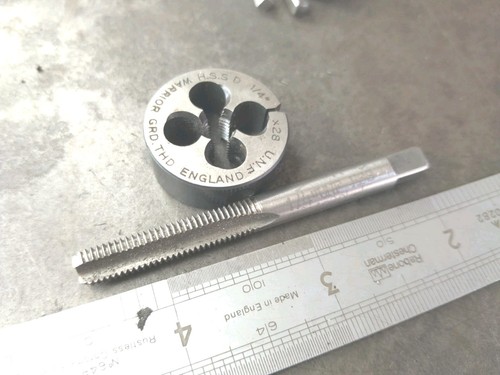 Unf hss plug tap - 1/4,