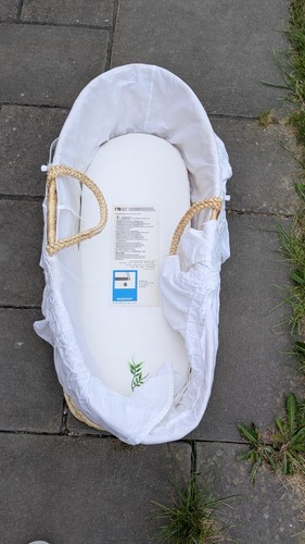 Mothercare moses basket - mothercare,