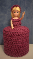 Handmade Crochet Vintage Doll