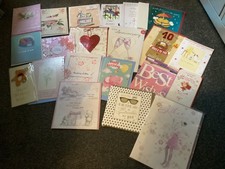 Greeting Cards Bundle Mixed Job Lot x21