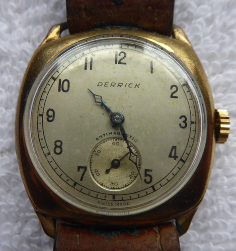 Derrick manual watch - watch, 15