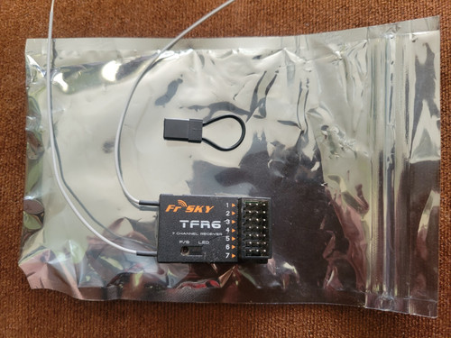 Frsky tfr6 ghz futaba - 2.4,