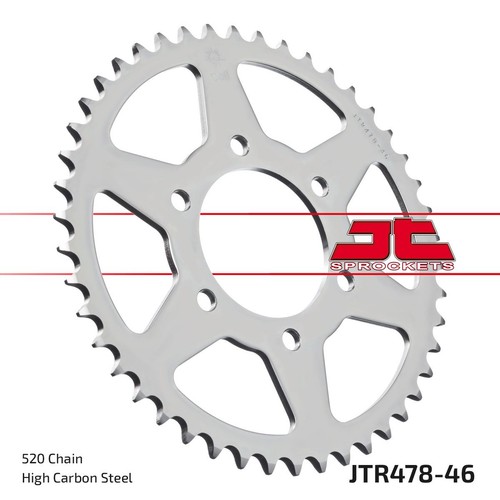 Steel rear sprocket - jt,