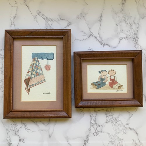 Joyce bedell framed - bedell, mini