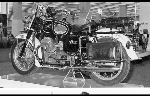 Moto guzzi ambassador - guzzi,