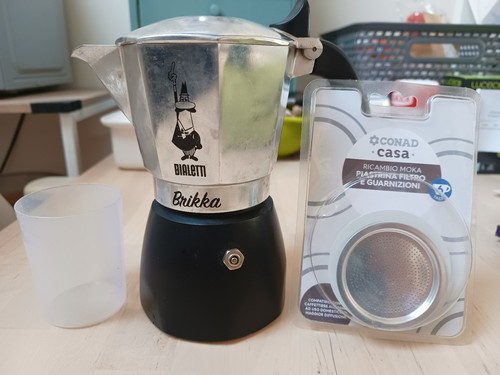 Bialetti brikka moka pot 4 - bialetti, pot,