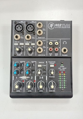 Mackie 402vlz4 channel - mackie,
