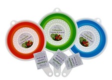 COLLAPSIBLE COLANDER &