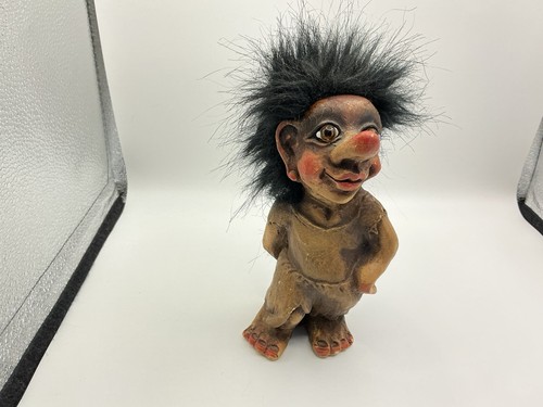 Sven troll figurine - 7”,
