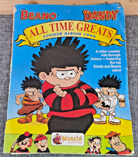 The beano - &, time