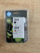 Genuine HP 304 Ink Cartridges