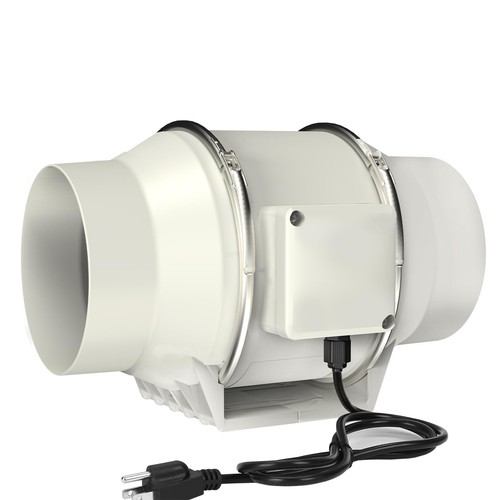 Inline extractor fan 100mm - inline,