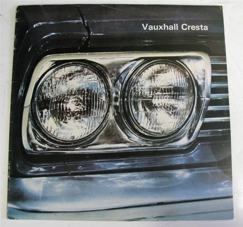Vauxhall cresta car - car, sales