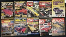 Lot of 10 Vintage Muscle Car