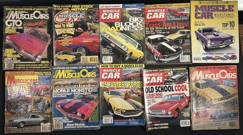 Lot vintage muscle - lot,
