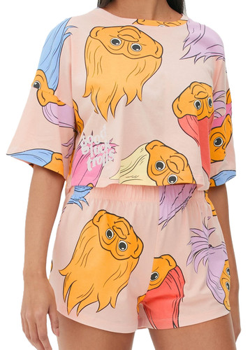 Ladies cotton pyjamas - ladies,