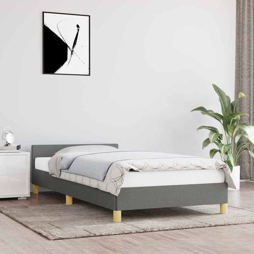 Vidaxl bed frame without - bed,
