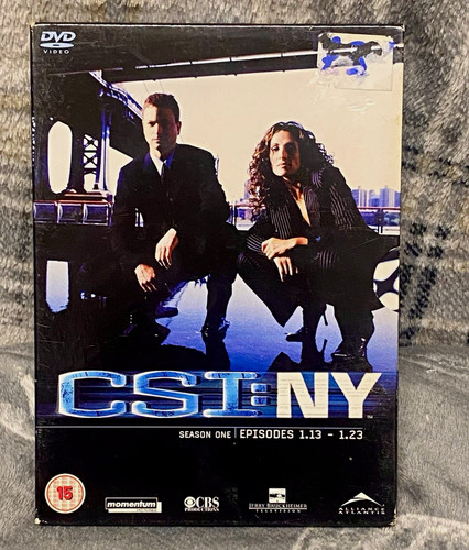 Csi season dvd - csi:,