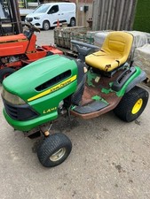 John Deere LA 145 Ride On Mower. 22 HP V Twin Briggs Engine