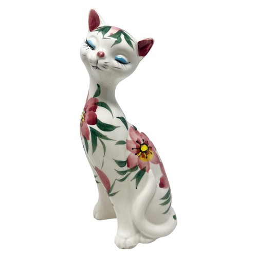 White ceramic cat - ceramic,