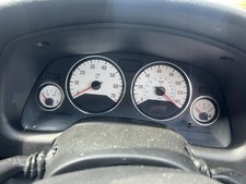 Vauxhall Astra G Mk4 1.6 16v Petrol Speedo Instrument Cluster Clocks White Dial 