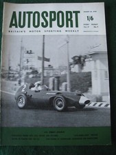 AUTOSPORT AUG 1958 PORTUGUESE