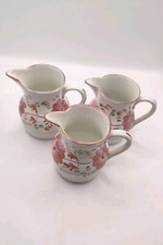 3 x Antique Victorian jugs