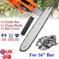 16 Inch Chainsaw Guide Bar and Chain Blade Fit Stihl MS180 MS181 018 Replace Bar